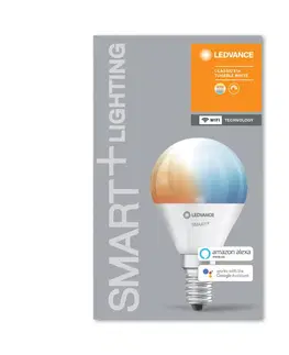 Chytré žárovky LEDVANCE SMART+ LEDVANCE SMART+ WiFi E14 5W kapka 2 700-6 500K