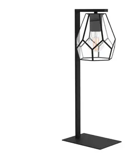 Lampy Eglo Eglo 43646 - Stolní lampa MARDYKE 1xE27/40W/230V 