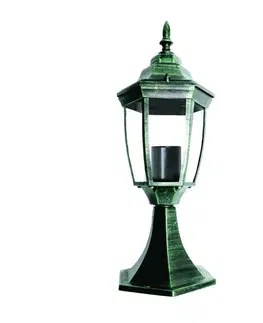 Stojací svítidla ACA Lighting Garden lantern venkovní stojací svítidlo HI6173V
