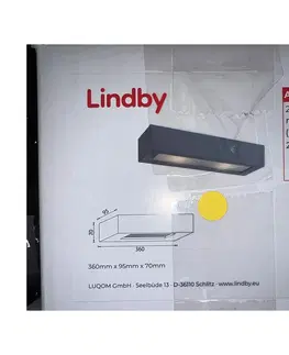 Svítidla Lindby Lindby - Nástěnné svítidlo NELLIE 2xG9/5W/230V 
