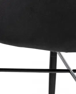 Židle Jídelní křeslo AC-9990 Autronic Černá / hnědá