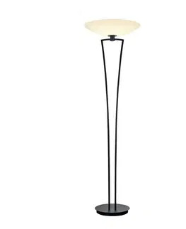 Osvětlení směrem nahoru BANKAMP BANKAMP Lady LED stojací lampa, ZigBee, černá