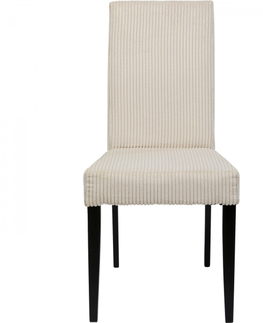 Jídelní židle KARE Design Čalouněná jjídelní židle Econo - bílá