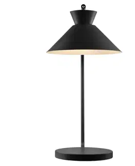 Designové stolní lampy NORDLUX Dial stolní lampa černá 2213385003