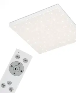 LED stropní svítidla BRILONER CCT svítidlo LED panel, 45 cm, 24 W, bílé BRILO 7381-116
