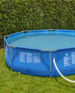 Bazény Zahradní bazén s filtrací 450 x 122 cm