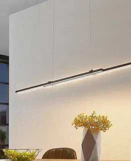 Závěsná světla Lucande Lucande Tarium LED závěsné světlo z hliníku
