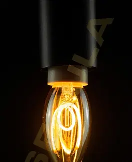 LED žárovky Segula 50631 LED soft svíčka zlatá E14 3,2 W (17 W) 160 Lm 1.900 K