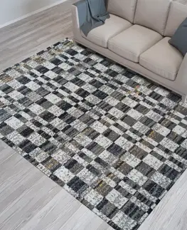 Moderní koberce Designový vzorovaný koberec Šířka: 80 cm | Délka: 150 cm