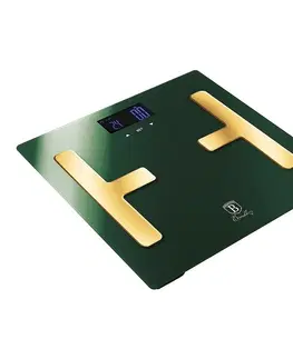 Osobní váhy Berlingerhaus Smart s tělesnou analýzou 150 kg Emerald Collection