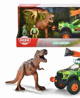 Hračky DICKIE - Ford Raptor Lovec Dinosaurů