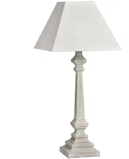 Luxusní a designové stolní lampy Estila Designová stolní lampa Pula