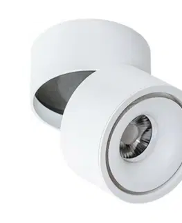 LED bodová svítidla LED Stropní a nástěnné přisazené svítidlo AZzardo Costa white/white AZ2856 12W 1020lm 3000K IP20 10cm bílé