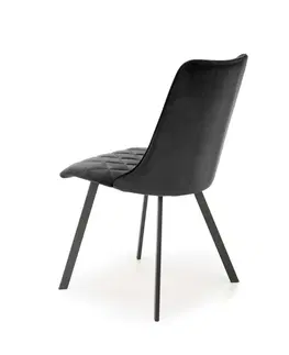 Židle HALMAR Designová židle K450 černá