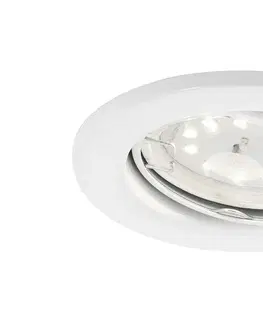 Bodovky do podhledu na 230V BRILONER LED vestavné svítidlo, pr. 8,6 cm, 5 W, bílé BRI 8315-016