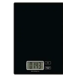 Váhy osobní a kuchyňské EMOS Digitální kuchyňská váha TY3101B černá 2617001401