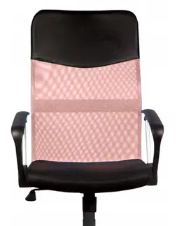 Kancelářské židle TP Living Otočná židle Nemo růžová