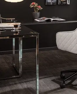 Kancelářská křesla LuxD Kancelářská židle Natasha bílá - Skladem
