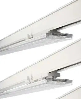 Svítidla pro 3fázové kolejnice Light Impressions Deko-Light 3-fázové svítidlo, lineární Pro, Tilt, 50 W, DALI, 4000K, 220-240V 50W bílá RAL 9016 1493 mm 707145