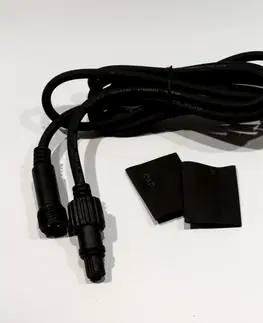Příslušenství DecoLED Prodlužovací kabel - černý, 2m EFX12