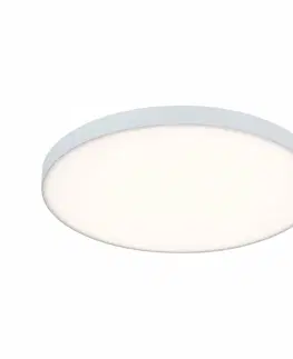 LED stropní svítidla PAULMANN LED Panel Velora kruhové 300mm 1530lm CCT bílá