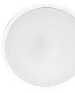 LED stropní svítidla Ecolite LED stropní kruhové svítidlo 18W 1800lm 4000K IP44 bílý lem W3090-18W/BI