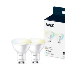 Žárovky WiZ SADA 2x LED Stmívatelná žárovka PAR16 GU10/4,7W/230V 2700-6500K CRI 90 Wi-Fi-WiZ 