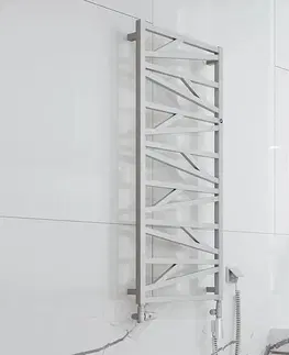 Koupelna HOPA Koupelnový radiátor TRICK bílá barva Barva radiátoru Bílá, Rozměr radiátoru 530 × 1847 mm, výkon 848 W, Typ připojení Klasické (na rozteč) RADTRK501835