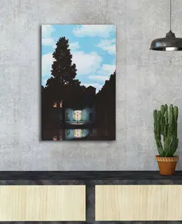 Obrazy Hanah Home Reprodukce obrazu Říše světla 45x70 cm