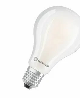 LED žárovky OSRAM LEDVANCE LED CLASSIC A 200 P 24W 840 FIL FR E27 4099854069918