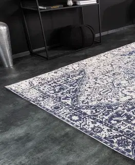 Koberce LuxD Designový koberec Saniyah 230 x 160 cm modrý