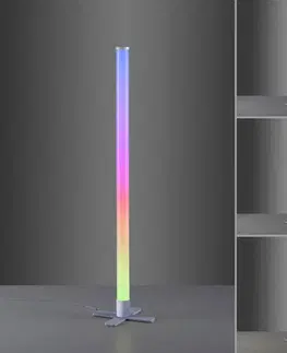 Stojací lampy JUST LIGHT. LED stojací lampa Ringo, RGB se 3 režimy synchronizace hudby