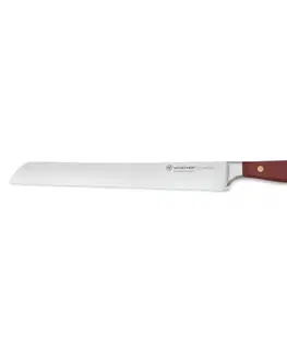 Kuchyňské nože Nůž na chléb Wüsthof CLASSIC Colour - Tasty Sumac 23 cm 