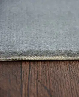 Koberce a koberečky Dywany Lusczow Kusový koberec SCANDI 18487/572 - trapéz šedý / zlatý / tyrkysový, velikost 160x230