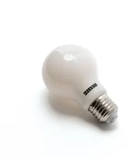 Stmívatelné LED žárovky SELETTI E27 4W LED kapka Maman satin 2 700K stmívatelná