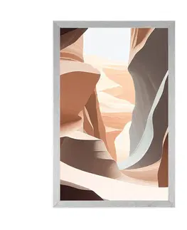 Příroda Plakát kaňon v Arizoně