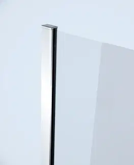 Sprchové kouty CERSANIT Sprchová pevná boční stěna MODUO 80x195, čiré sklo S162-007