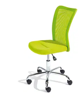 Kancelářské židle Kancelářská židle BONNIE zelená