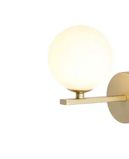 LED osvětlení Nástěnná lampa KAMA 1xG9 Candellux Černá