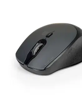 Elektronika PORT CONNECT bezdrátová myš SILENT 1600DPI, černá