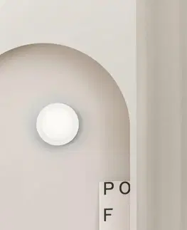 Designová nástěnná svítidla FARO MAY nástěnné/stropní svítidlo, bílá
