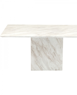 Jídelní stoly KARE Design Stůl Artistico Marble 160x90cm