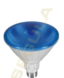 LED žárovky Segula 50762 LED reflektorová žárovka PAR 38 modrá E27 18 W (120 W) 85 Lm 40d