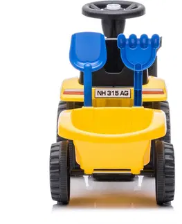 Dětská vozítka a příslušenství Buddy Toys BPC 5176 Odstrkovadlo New Holland T7