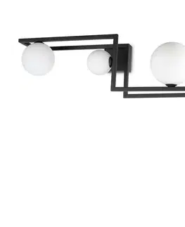 Designová stropní svítidla Ideal Lux stropní svítidlo Angolo pl3 284330