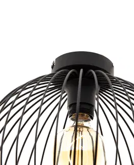 Stropni svitidla Moderne hanglamp zwart - Koopa