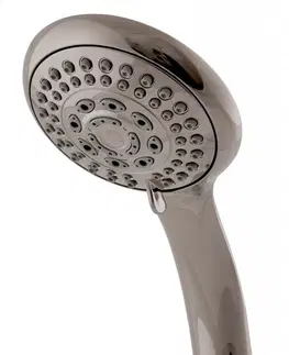 Sprchy a sprchové panely SLEZAK-RAV Ruční sprcha metal grey lesklá, Barva: METAL GREY lesklá, Povrchová úprava: PVD PS0060MGL