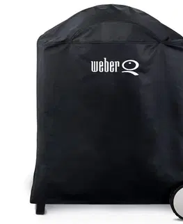 Ochranné obaly na grily Ochranný obal Weber Premium pro Q 1000/2000 Stand