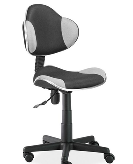 Kancelářské židle Kancelářská židle PEDROZA, černá/šedá