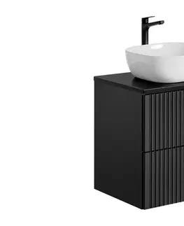 Koupelnový nábytek Comad Skříňka pod umyvadlo Casad 60 cm černá